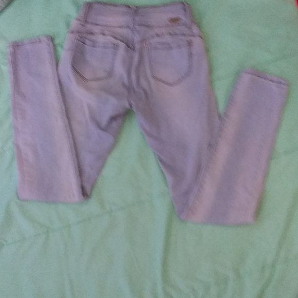 Bamboo Mid rise denim jeans - Picture 2 of 2